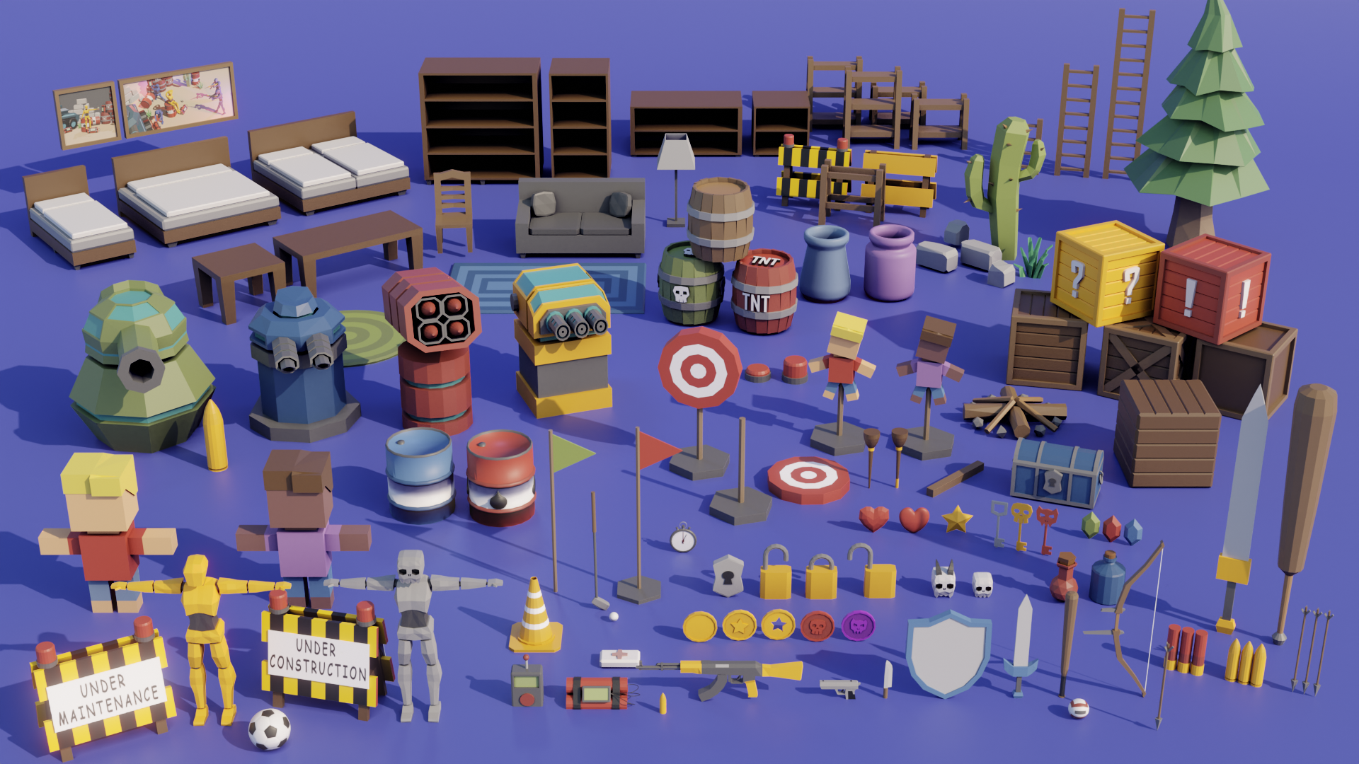 Image of Tower Buster - Prototype Props