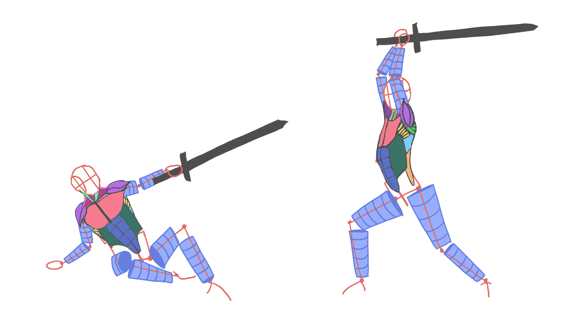 Image of Artschool impression - Figure Drawing