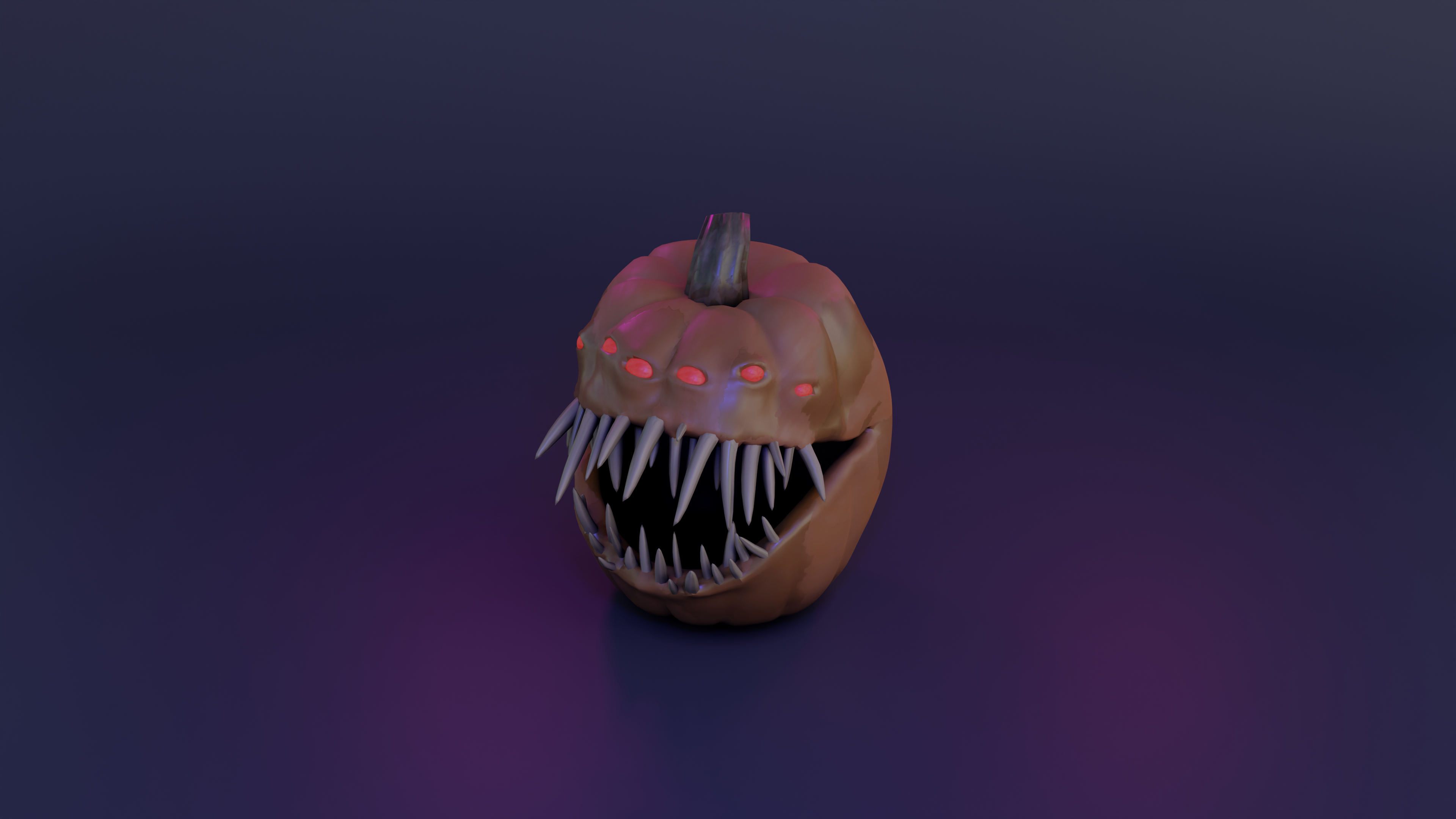Image of Horror Pumpkin
