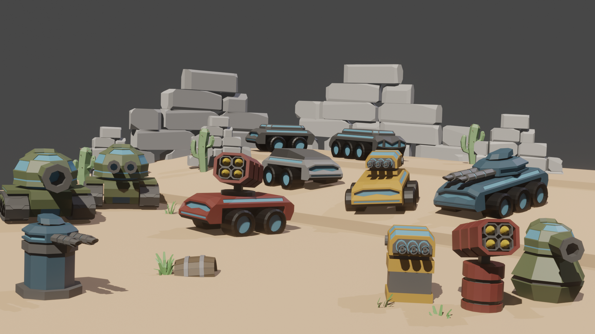 Image of prototype assets Vehicles